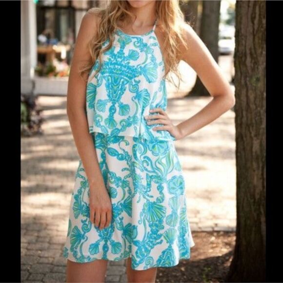 Lily Pulitzer Whistler Dress - Picture 1 of 6